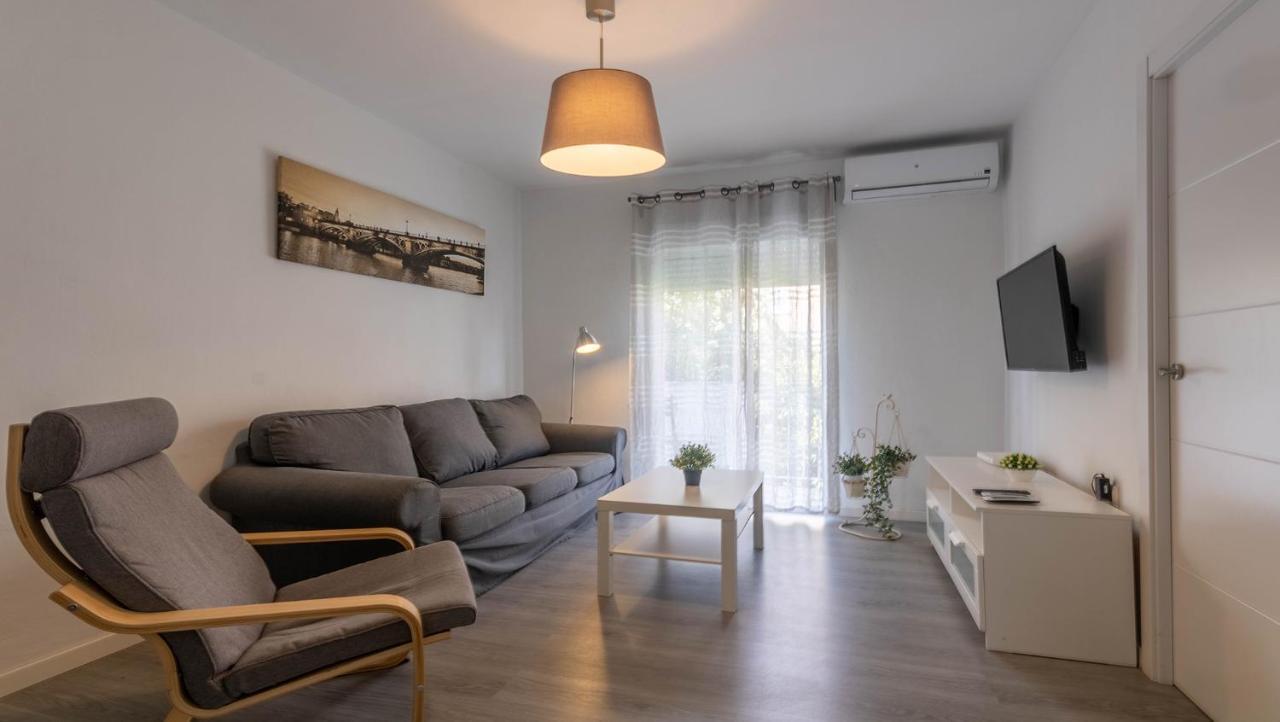 Apartamento Santa Justa Sevilla Exteriér fotografie