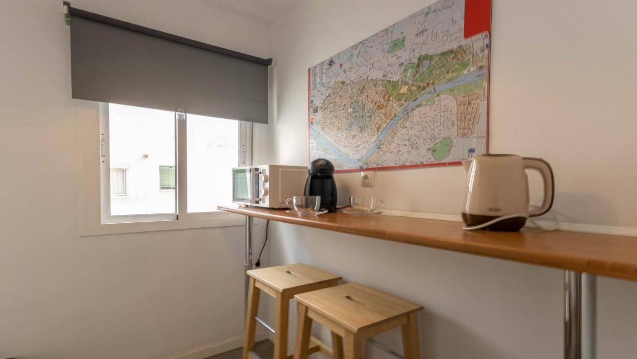 Apartamento Santa Justa Sevilla Exteriér fotografie