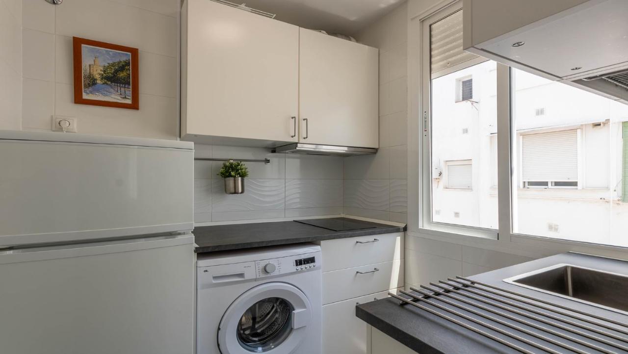Apartamento Santa Justa Sevilla Exteriér fotografie