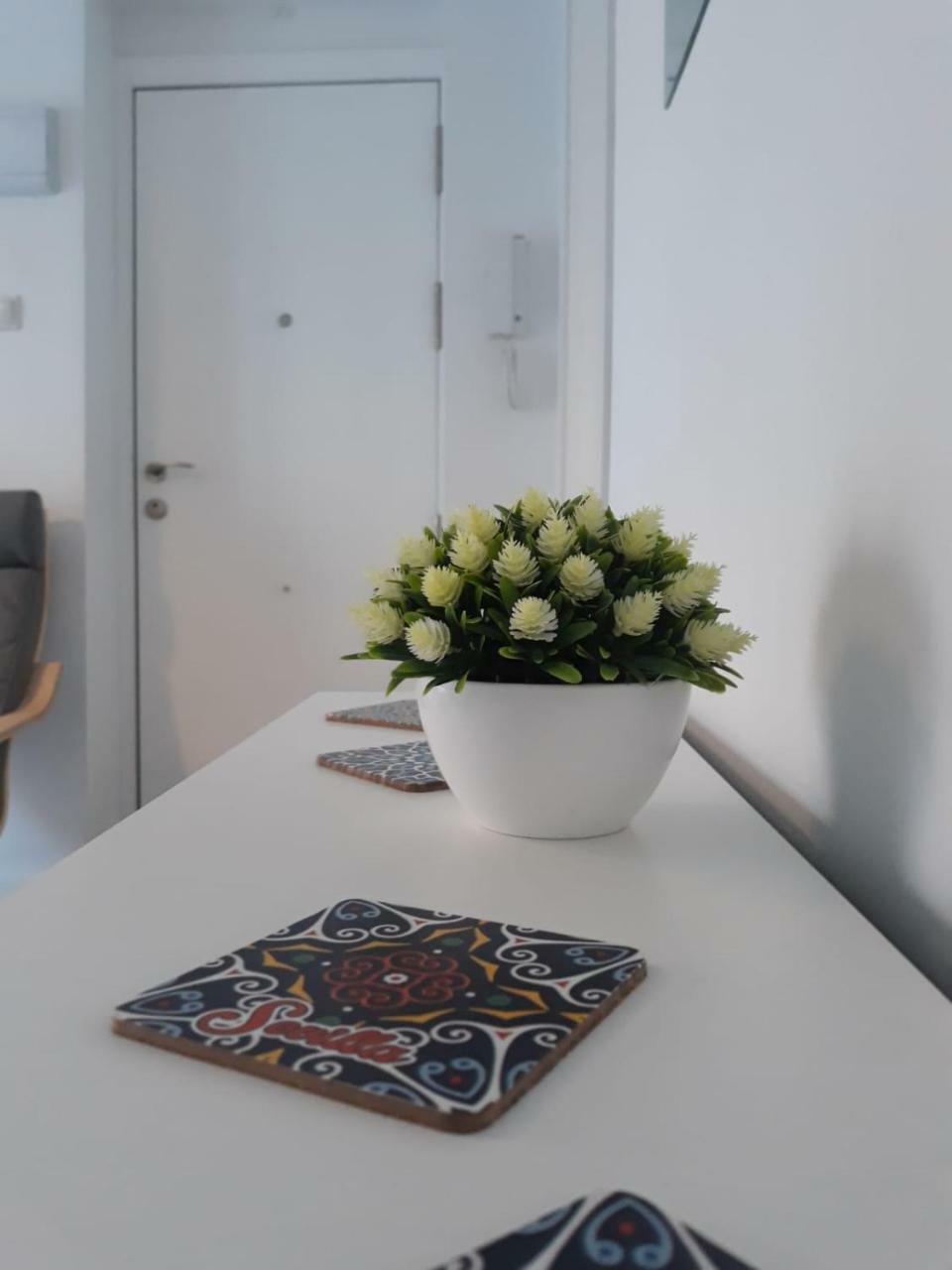 Apartamento Santa Justa Sevilla Exteriér fotografie